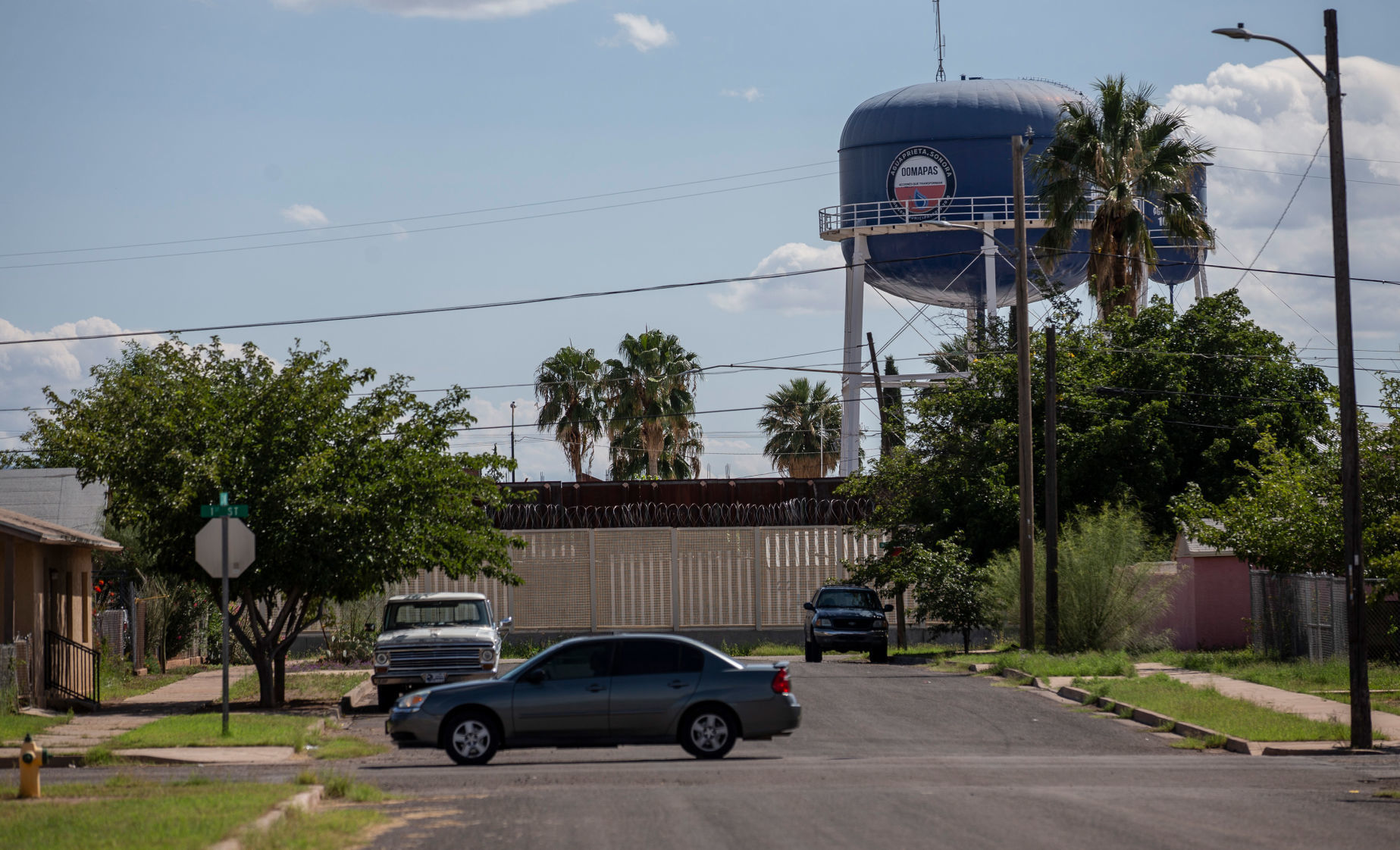 U.S. – Mexico border near Douglas, Ariz.